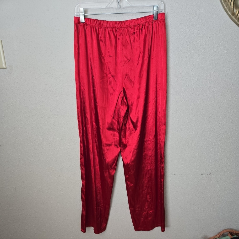 Ambrielle Women's Red Sleepwear 2pc Pajama Set . Size XXL - Picture 6 of 8
